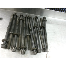 108R038 Cylinder Head Bolt Kit From 2013 Subaru Impreza  2.0